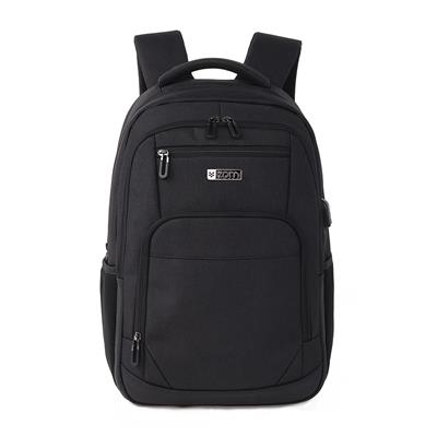 Mochila ZÖM Montreal ZB-363BK USB